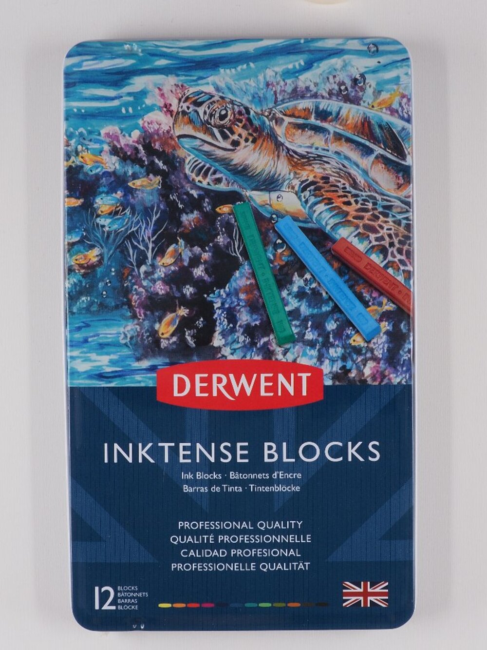 DERWENT Art supplies set new Inktense Blocks 12 set